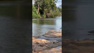 Doesn’t get more remote than this Prek Drang river Ratanakiri [upl. by Saunder]