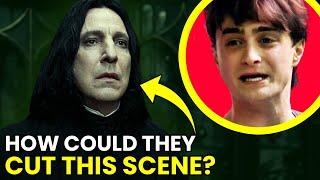 Harry Potter Deleted Scenes That Could Change EVERYTHING 🍿OSSA Movies [upl. by Chapnick318]