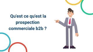 La prospection commerciale b2b définition DANA [upl. by Vergil]