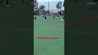 golazo de este niño de Lobitos quenuncanosfaltenlosgoles [upl. by Odla]