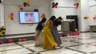 uttarakhandi pahadi dancetigdi1khela jhumelo2Ab lagalu madannEnergeticmotivation [upl. by Nner]