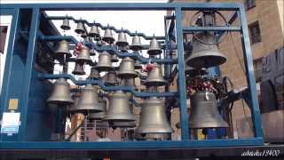 Carillon ambulant de Douai à Marseille  Concert de Noël 2013 [upl. by Chlores]