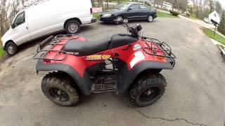 Arctic Cat 300 [upl. by Mall484]