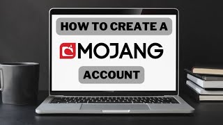 How to create a Mojang account [upl. by Ayotol670]