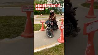 How To Bike Trail Pass in Nepal mrsuzukidrivingschoollicense shorts god butwal support [upl. by Notlek]