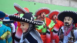 Carnaval Santo Tomas Ocotepec Oaxaca FEROZ DE TIERRA DE NUBES 2019👍👀👍👉👨‍💻👉👀👨‍💻🌓 [upl. by Dulcine]