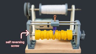 Making Self Reversing Screw Winding Machine [upl. by Etteragram]