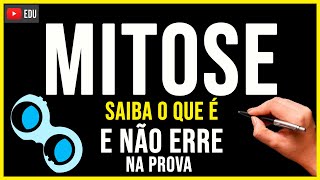 O QUE É MITOSE Aprenda em 1 minuto Não Erre Nunca na PROVA Biologia com Patrick Gomes [upl. by Valida819]