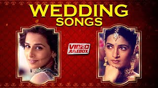 Best Of Bollywood Wedding Songs  Video Jukebox  Popular Indian Shaadi Songs  Mix Playlist [upl. by Harwill]