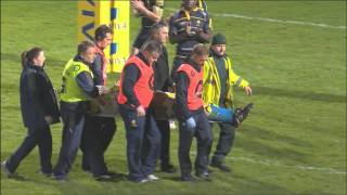 Worcester Warriors 167 Bath Rugby  Aviva Premiership Rugby Highlights Round 9  261111 [upl. by Martella]