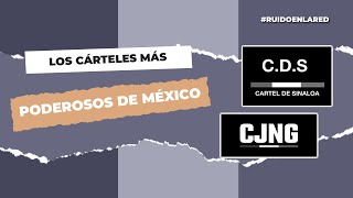 Cártel de Sinaloa y CJNG en el mundo I Los cárteles más poderosos de México [upl. by Selma]