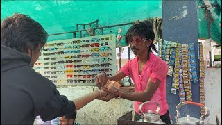 Dolly Ki Tapri Of Nagpur  Most Famous and Entertaining Chaiwala in India [upl. by Ainoz]