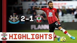 FULL HIGHLIGHTS  Newcastle United 21 Southampton [upl. by Rellim634]