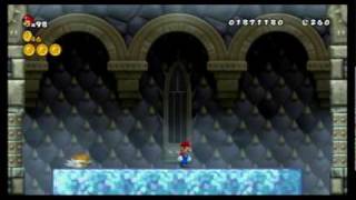 Lets Play New Super Mario Bros Wii  3Lemmy Koopa Final Castle Part 2 [upl. by Sev379]