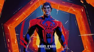 Miguel Ohara SpiderMan 2099 Theme Song [upl. by Tamarah]