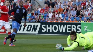 England  Official Football Highlights  FATV  Norway 01 England 26052012  Official Highlights and Goals  FATV [upl. by Nonna]