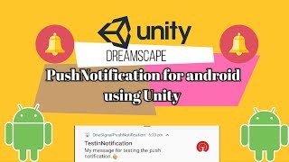 🔔 OneSignalPush Notification Integration in Unity3D🤳🏻 [upl. by Rosa]