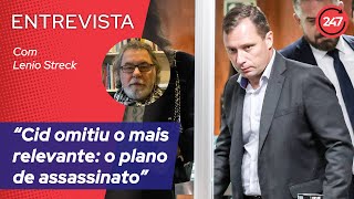 Lenio Streck “Cid omitiu o mais relevante o plano de assassinato” [upl. by Ahsinawt]