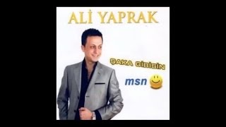 ALİ YAPRAK  SEN YANIMDA OL YETER [upl. by Mani]