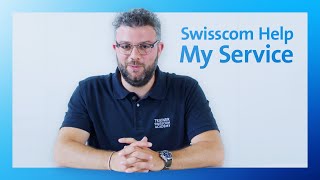 My Service  Swisscom Help [upl. by Bigler570]