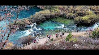 Travel China Chengdu Emeishan Dujiangyan Jiuzhaigou and Maoxian Part 1 [upl. by Bud127]