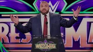 Triple H Interview Vince McMahons legacy Daniel Bryan clearing PPV in Europe busy life [upl. by Milman]