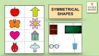 SYMMETRY Maths Class3 Simple Explanation for Kids CBSEISC [upl. by Adnalue]