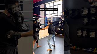 Tips combinazioni boxe pugilato kickboxing shorts [upl. by Marlena]