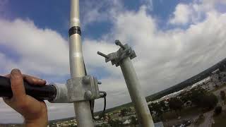 Installing a Repeater Antenna Part 1 [upl. by Cirded48]