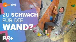 Bouldern So schwer ist der Einstieg  PUR [upl. by Egap728]