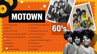 Motown Greatest Hits of The 60s  Best Motown Songs Of All Time [upl. by Bradan146]