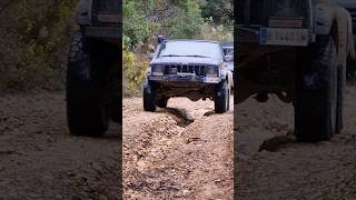 🚒 4X4 OFFROAD 🚒 jeep toyota mitsubishi nissan patrolgr 4x4 rutas4x4 offroading adventure [upl. by Bucher728]