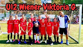 U12 Mädchen von Wiener Viktoria besiegen Mariahilf mit 76 [upl. by Lenra]