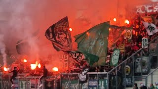 06102024 SCR Altach  Rapid Wien 01 Pyro amp Support [upl. by Grewitz120]