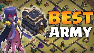 BEST TH 9 War Attack Strategy 2024  Easiest Way to 3Star Every Base Clash of Clans Guide [upl. by Alyak]