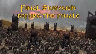 Gondor and Rohan crushed before Minas Tirith  SaF Evil Campaign Part 18 [upl. by Ardnos]