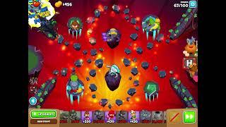 Btd6 infernal chimps [upl. by Levon]