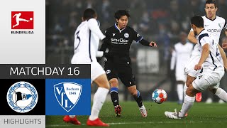 Arminia Bielefeld  VfL Bochum 20  Highlights  Matchday 16 – Bundesliga 202122 [upl. by Gibb]