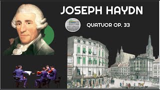 J Haydn quatuor opus 33 n°1 [upl. by Swec]