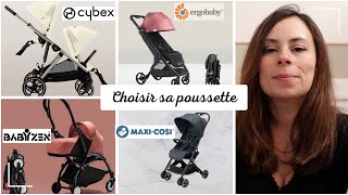 Comment choisir sa poussette Revue dun maman médecin [upl. by Gerhan577]