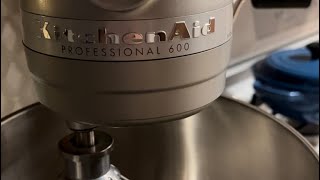 Buying a refurbished Kitchenaid Mixer [upl. by Leirad]