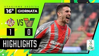 Cremonese vs Venezia 10  Il gol diRavanelli vale 3 punti doro  HIGHLIGHTS SERIE BKT 2023  2024 [upl. by Atekahs]