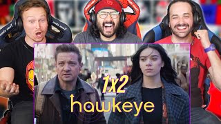 HAWKEYE 1x2 REACTION Episode 2 quotHide And Seekquot Spoiler Review  Breakdown  Kate Bishop [upl. by Tizes872]