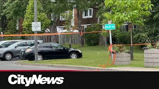 Three injured after 30 to 40 gunshots fired on Montreal’s West Island [upl. by Notsahc674]