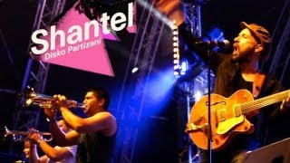 Shantel amp Bucovina Club Orkestar  Disko Partizani  Live Jardin du Michel 2012 [upl. by Lirbij]