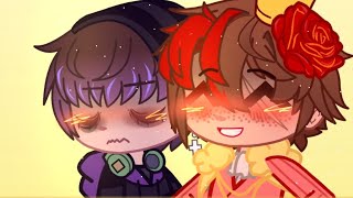 The Silliest Sides  Prinxiety Skit  Sanders Sides Gacha Club [upl. by Lance]