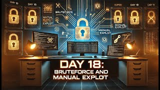 Day 18  Final Part  Exploiting Kioptrix Manually  How to Perform BruteForce Attack  Bangla [upl. by Halland]