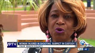 Suspect arrested after woman shot kidnapped in Palm Beach County [upl. by Namreh]