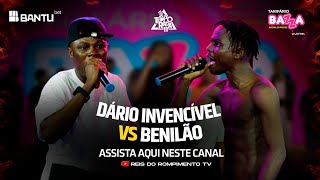 RRPL Apresenta Dário Invencível VS Benilão Ep 13 T11 [upl. by Kimura]