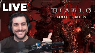 LIVE Necro Endgame  Diablo 4 Season 4 Loot Reborn Day 4 [upl. by Atinehs]